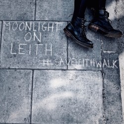 Alison McFarlane in Moonlight on Leith